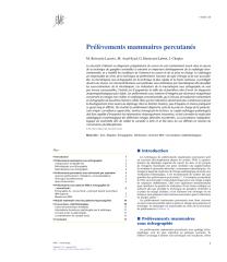 Prélèvements mammaires percutanés.pdf