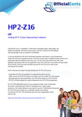 HP2-Z16 Selling HP E-Series Networking Solutions.pdf