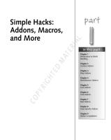 Simple Hacks - Addons, Macros And More.pdf