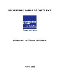 REGLAMENTO DE REGIMEN ESTUDIANTIL REVISION FINAL MARZO 2008.DOC