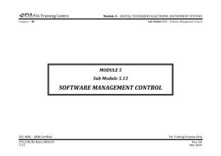 B2 Module 5 (Digital Techniques & Electronic Instrument System) Sub Module 5.13 (Software Manage) Rev 00.pdf