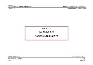 Module 7 (Maintenance Practices) Sub Module 7.19 (Abnormal Events).pdf