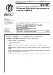 NBR 11751 - 2003 - Extintor de Incêndio com Carga para Espuma Mecânica.pdf