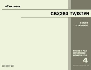 CRMT-010 - Honda CBX250 - TWISTER - Manual Catalogo de Pecas (2002,03,04).pdf
