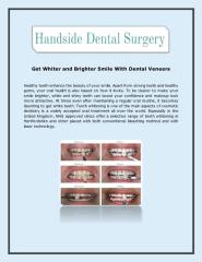 Get Whiter and Brighter Smile With Dental Veneers.pdf