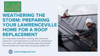 Weathering the Storm Preparing Your Lawrenceville Home for a Roof Replacement.pdf