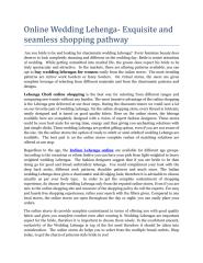 Online_Wedding_Lehenga-_Exquisite_and_seamless_shopping_pathway.pdf