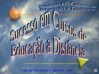 sucesso_em_cursos_de_educacao_a_distancia.pps