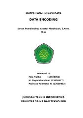 Data Encoding.docx